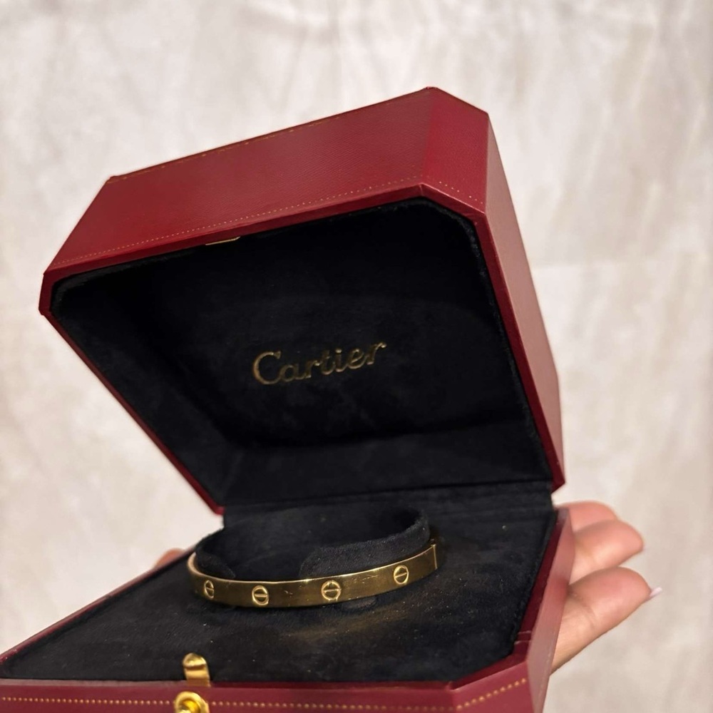 Cartier Gold Love Bracelet